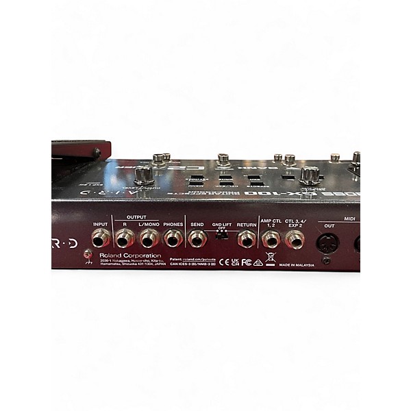 Used BOSS GX100 Effect Processor