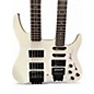 Used Spirit DOUBLENECK BASS AND GUITAR Olympic White Solid Body Electric Guitar