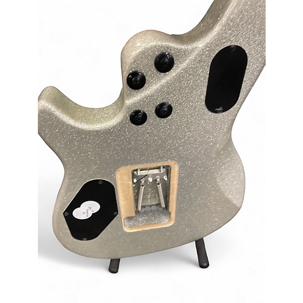 Used EVH Wolfgang Standard Silver Sparkle Solid Body Electric Guitar