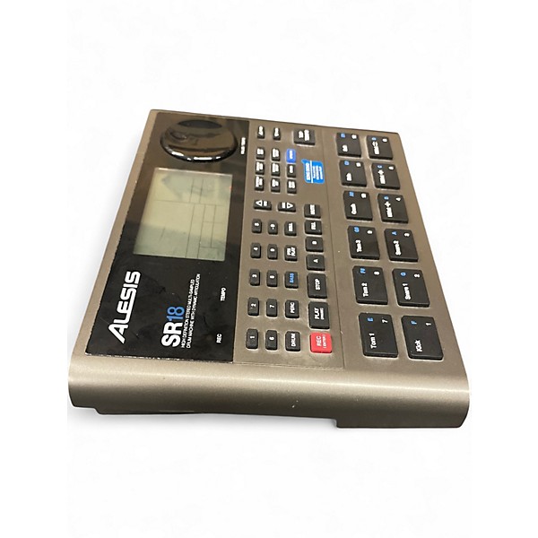 Used Alesis SR18 Drum Machine