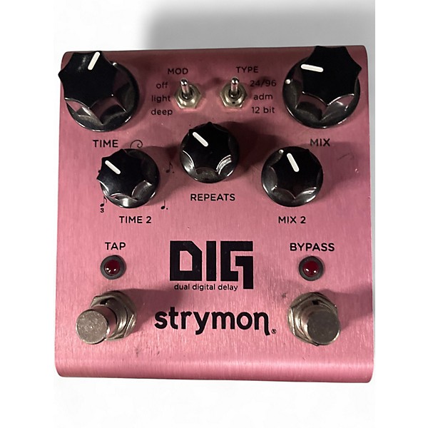 Used Strymon DIG Digital Delay Effect Pedal