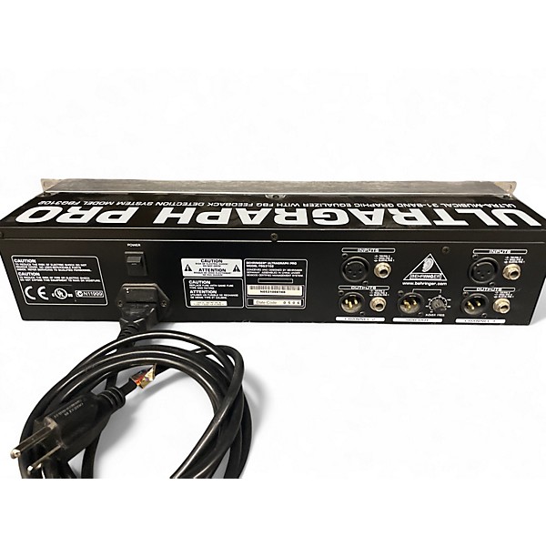 Used Behringer FBQ3102 Equalizer