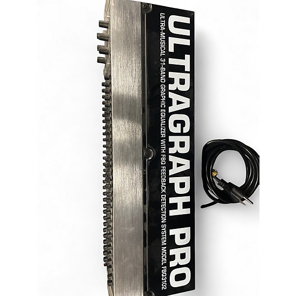 Used Behringer FBQ3102 Equalizer