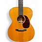 Used 2014 Martin 00018 RETRO AURA AGED NATURAL Acoustic Electric Guitar thumbnail