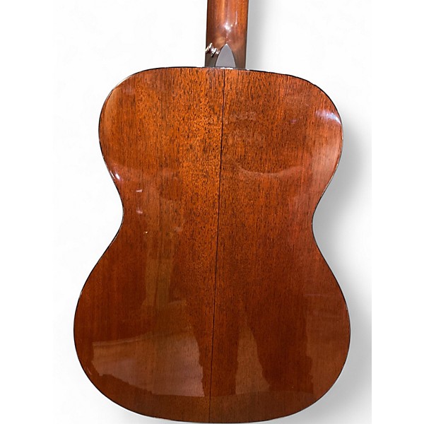 Used 2014 Martin 00018 RETRO AURA AGED NATURAL Acoustic Electric Guitar