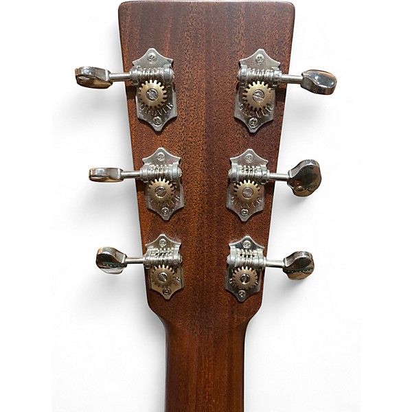 Used 2014 Martin 00018 RETRO AURA AGED NATURAL Acoustic Electric Guitar