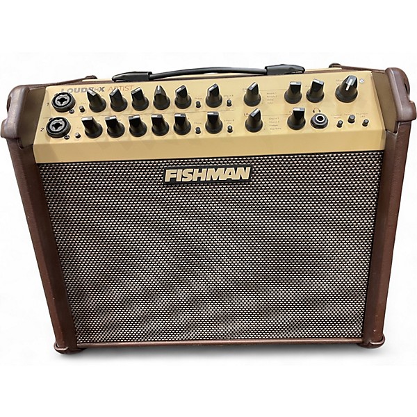 Used 2016 Fishman PROLBX600 Loudbox Artist 120W Acoustic Guitar Combo Amp