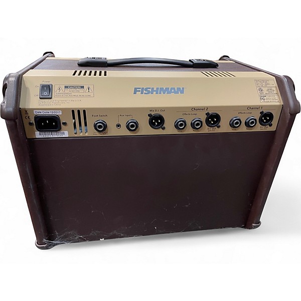 Used 2016 Fishman PROLBX600 Loudbox Artist 120W Acoustic Guitar Combo Amp