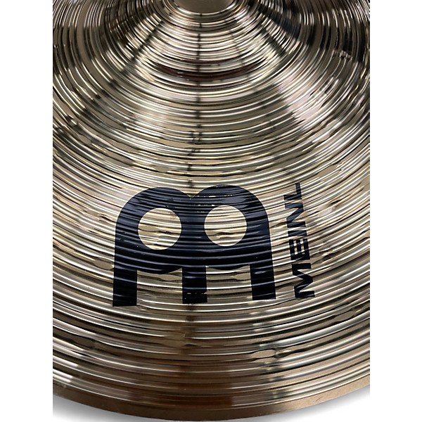 Used MEINL 16in HCS Crash Cymbal