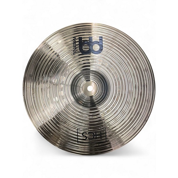 Used MEINL 14in HCS Hi Hat Pair Cymbal