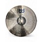 Used MEINL 14in HCS Hi Hat Pair Cymbal