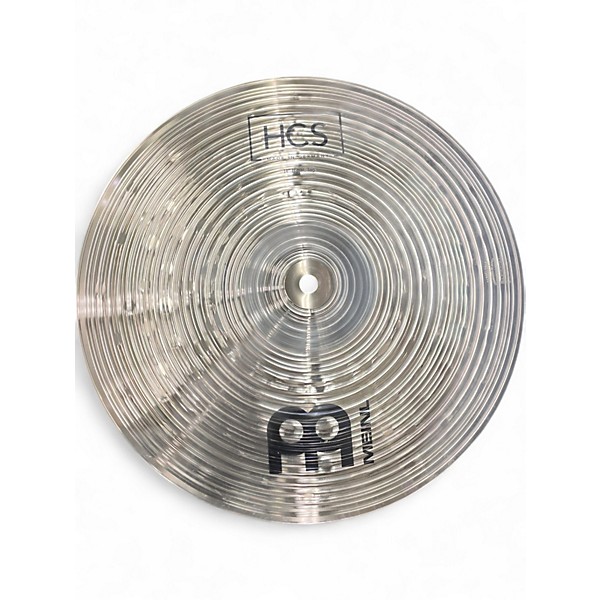 Used MEINL 14in HCS Hi Hat Pair Cymbal