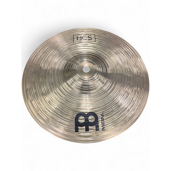 Used MEINL 10in HCS Splash Cymbal