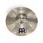 Used MEINL 10in HCS Splash Cymbal
