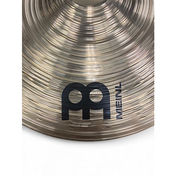 Used MEINL 10in HCS Splash Cymbal