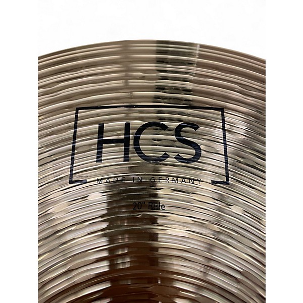 Used MEINL 20in HCS Ride Cymbal