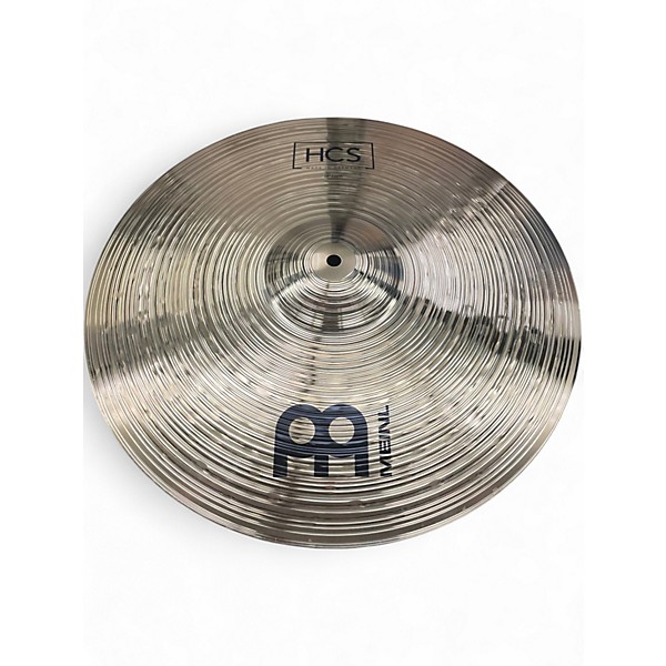 Used MEINL 18in HCS Crash Cymbal