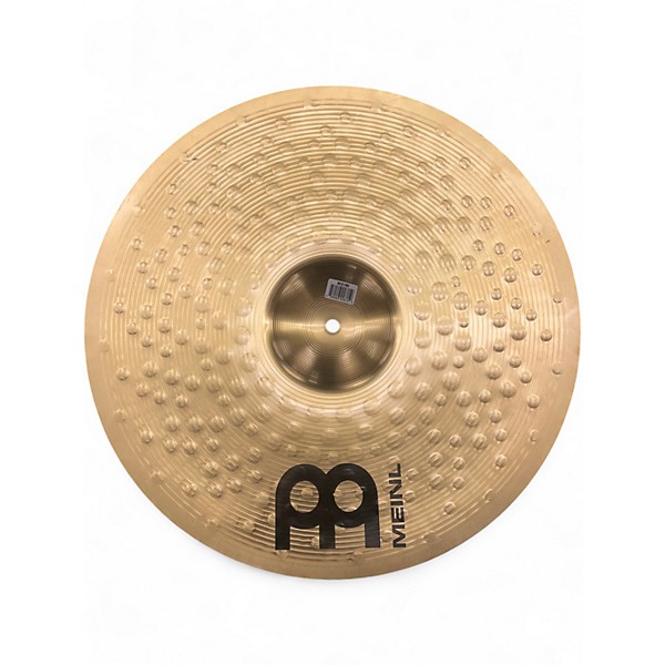 Used MEINL 18in HCS Crash Cymbal