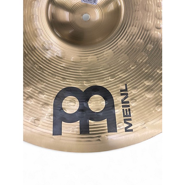 Used MEINL 18in HCS Crash Cymbal