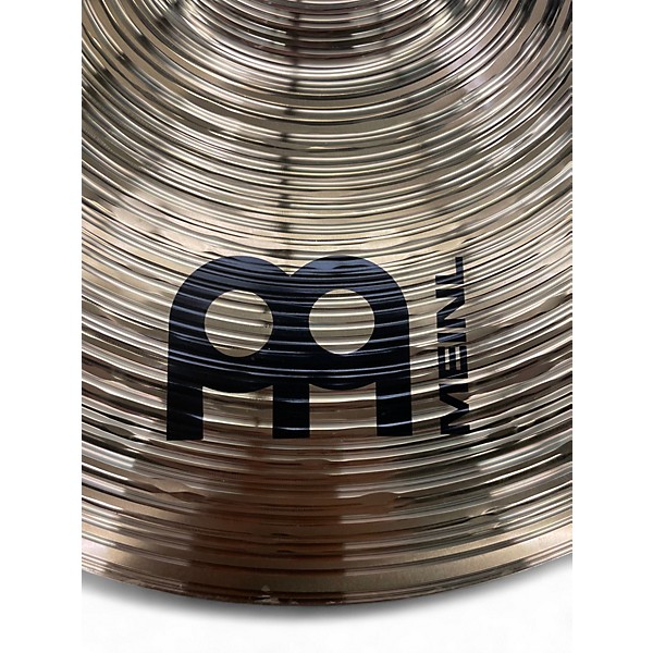 Used MEINL 18in HCS Crash Cymbal