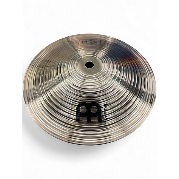 Used MEINL 8in hcs bell Cymbal