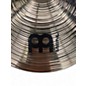 Used MEINL 8in hcs bell Cymbal