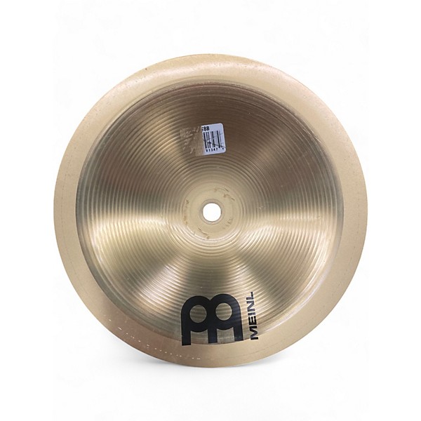 Used MEINL 8in hcs bell Cymbal