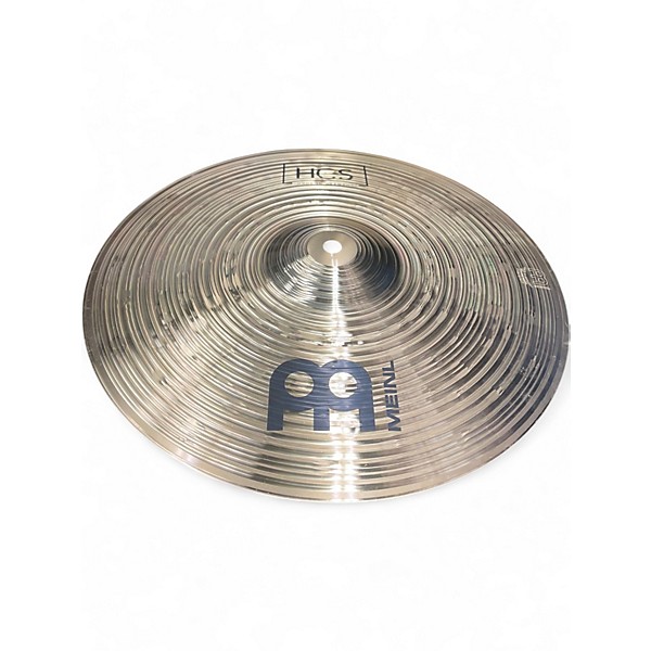 Used MEINL 14in HCS Crash Cymbal