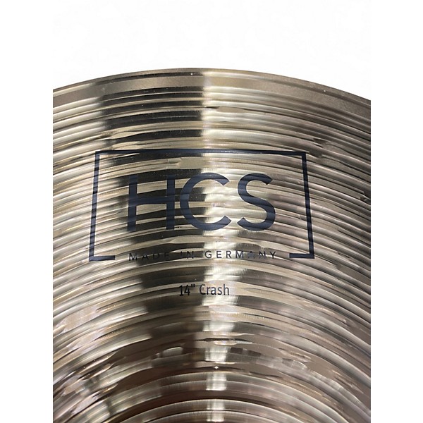 Used MEINL 14in HCS Crash Cymbal