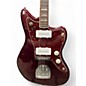 Used Fender Troy Van Leeuwen Jazzmaster OXBLOOD Solid Body Electric Guitar thumbnail