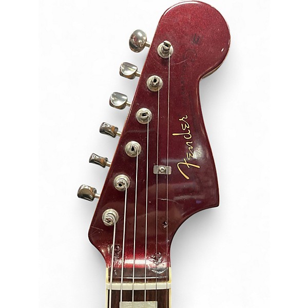Used Fender Troy Van Leeuwen Jazzmaster OXBLOOD Solid Body Electric Guitar