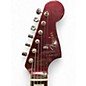 Used Fender Troy Van Leeuwen Jazzmaster OXBLOOD Solid Body Electric Guitar