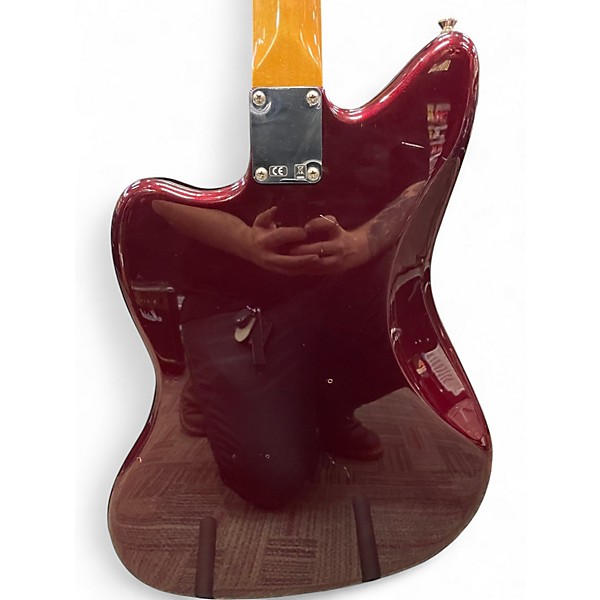 Used Fender Troy Van Leeuwen Jazzmaster OXBLOOD Solid Body Electric Guitar