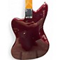 Used Fender Troy Van Leeuwen Jazzmaster OXBLOOD Solid Body Electric Guitar