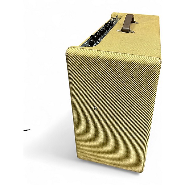 Used Fender Blues Deluxe reissue tweed 40 watt no footswitch / light blb Tube Guitar Combo Amp