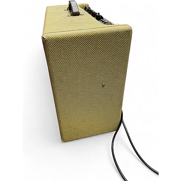 Used Fender Blues Deluxe reissue tweed 40 watt no footswitch / light blb Tube Guitar Combo Amp