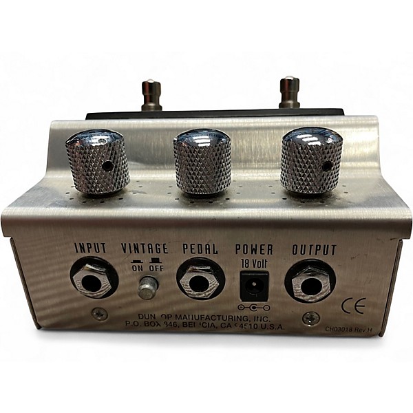 Used Dunlop Uni-Vibe Effect Pedal