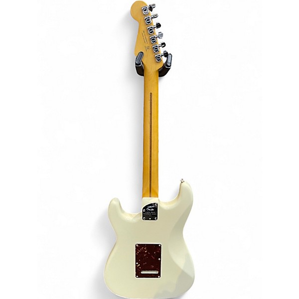 Used 2024 Fender American Professional II Stratocaster Olympic White Solid Body Electric Guitar