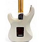 Used 2024 Fender American Professional II Stratocaster Olympic White Solid Body Electric Guitar