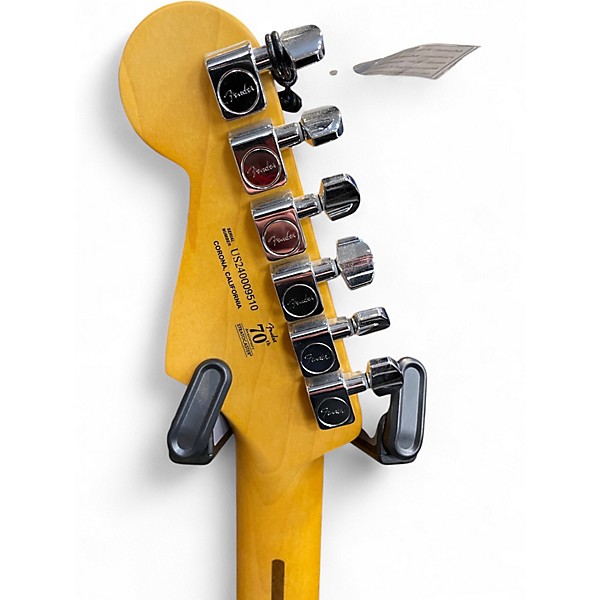 Used 2024 Fender American Professional II Stratocaster Olympic White Solid Body Electric Guitar