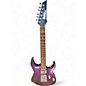 Used Ibanez GIO GRG121SP  Blue Metal Chameleon Solid Body Electric Guitar thumbnail