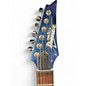 Used Ibanez GIO GRG121SP  Blue Metal Chameleon Solid Body Electric Guitar