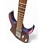 Used Ibanez GIO GRG121SP  Blue Metal Chameleon Solid Body Electric Guitar