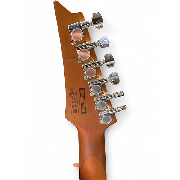 Used Ibanez GIO GRG121SP  Blue Metal Chameleon Solid Body Electric Guitar