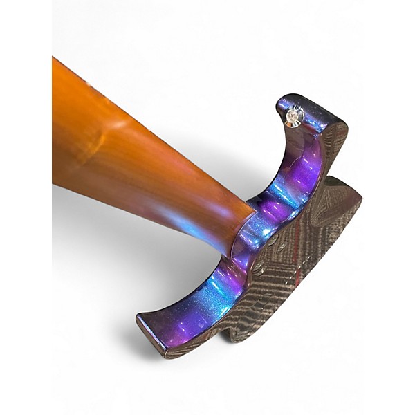 Used Ibanez GIO GRG121SP  Blue Metal Chameleon Solid Body Electric Guitar