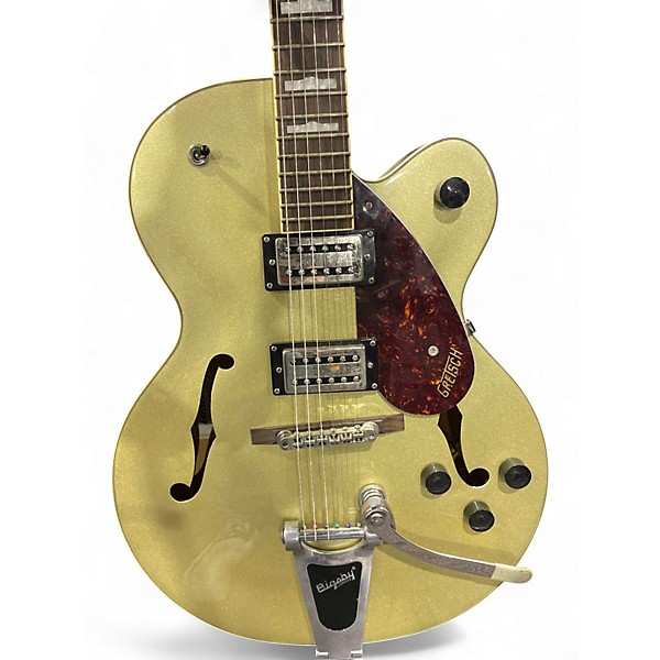 Used Gretsch Guitars G2420T Streamliner Gold Hollow Body Electric Guitar