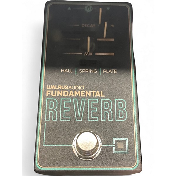 Used 2020s Walrus Audio fundamental reverb Effect Pedal