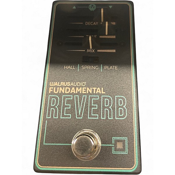 Used 2020s Walrus Audio fundamental reverb Effect Pedal