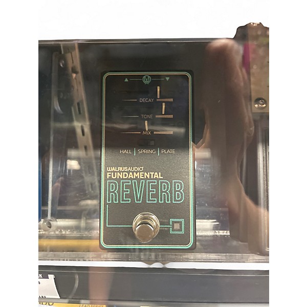 Used 2020s Walrus Audio fundamental reverb Effect Pedal