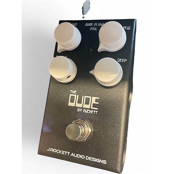 Used 2020s J.Rockett Audio Designs the dude Effect Pedal